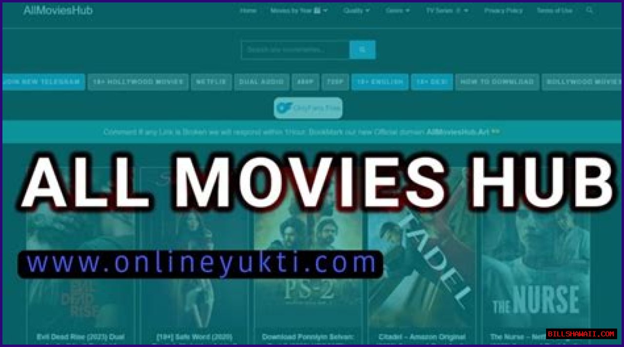 All Movie Hub: Your Ultimate Destination For Movie Enthusiasts