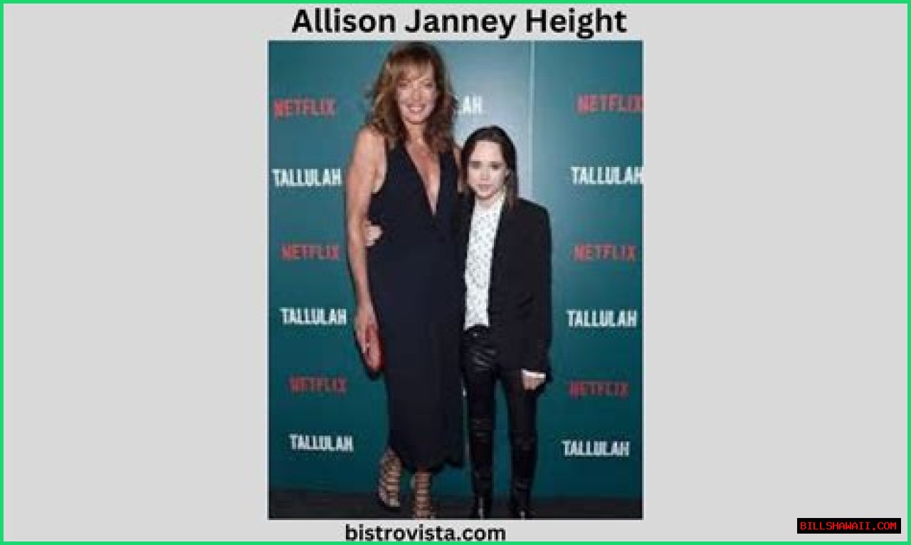 Allison Janney Height: A Comprehensive Look At The Acclaimed Actress