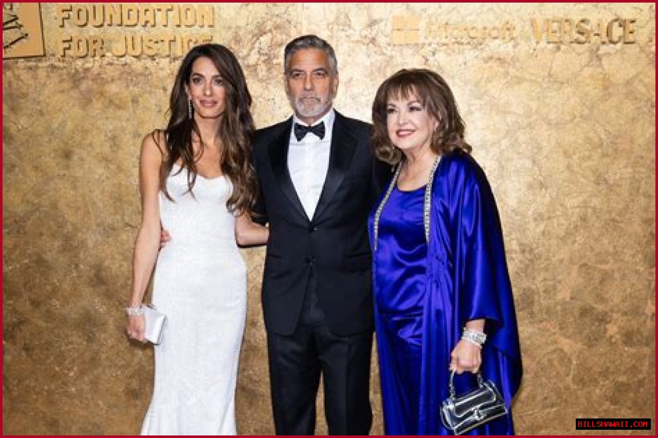 Amal Clooney Nose: The Iconic Feature Of A Legal Powerhouse