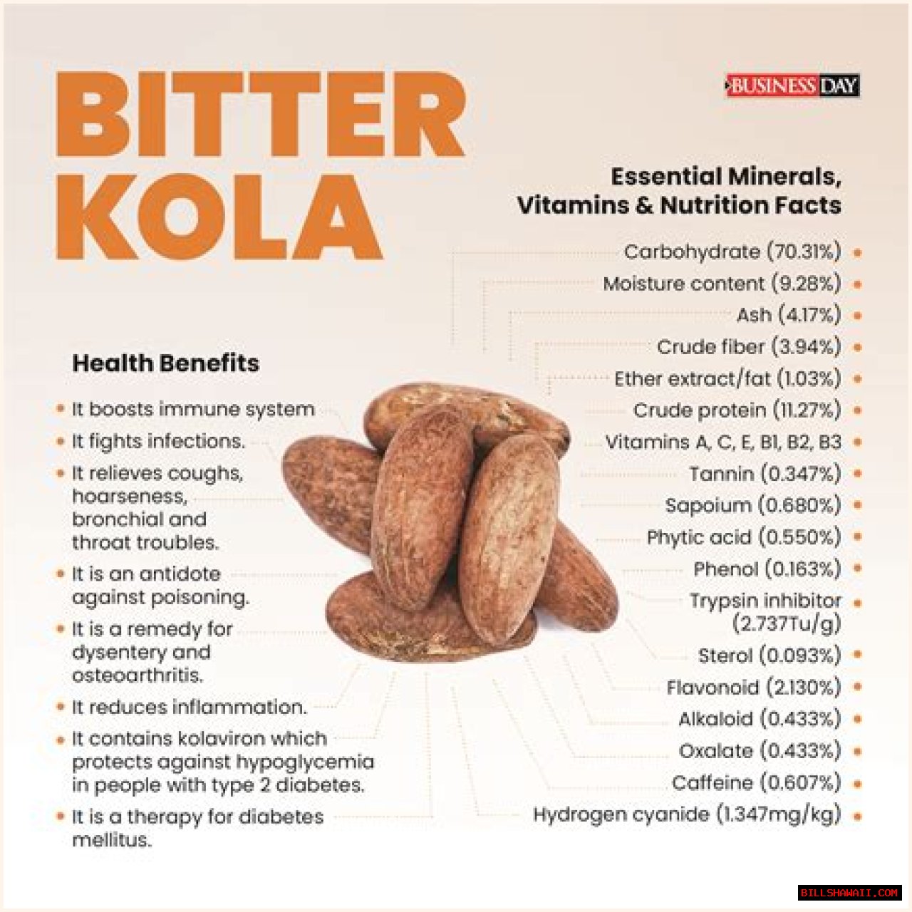 Bitter Kola Benefits: Unlocking The Secrets Of This Powerful Nut