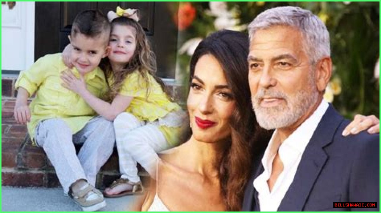 Captivating Moments: Pictures Of George Clooney's Twins Today