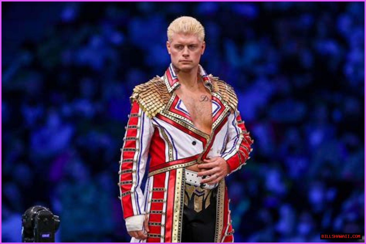 Cody Rhodes: The Journey From Birthplace To Wrestling Stardom