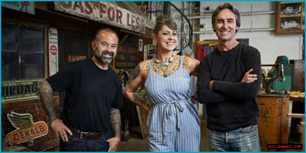 Discovering Frank Fritz On American Pickers: A Journey Through Antiques And Adventures