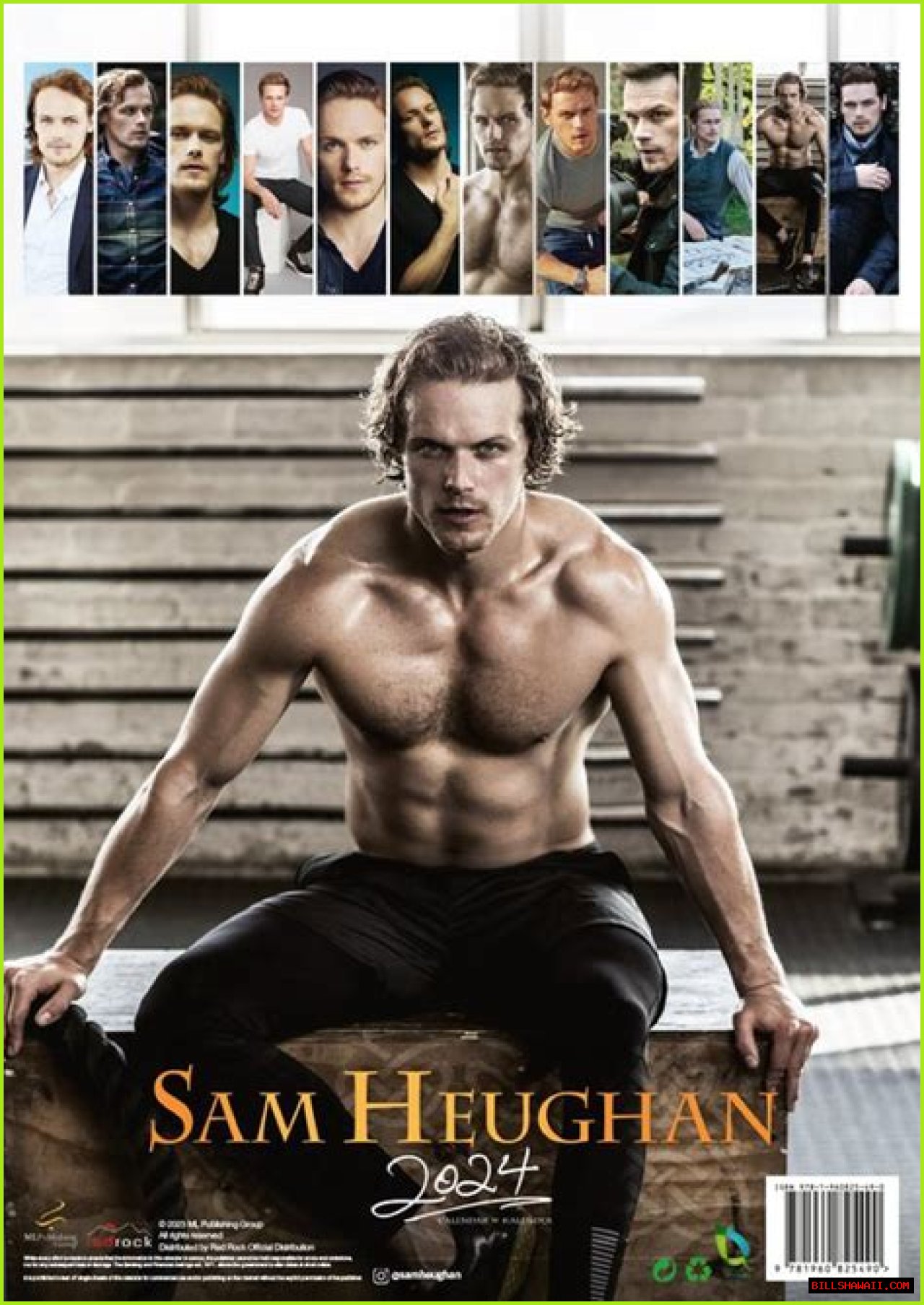 Discovering The Latest Snapshots Of Sam Heughan