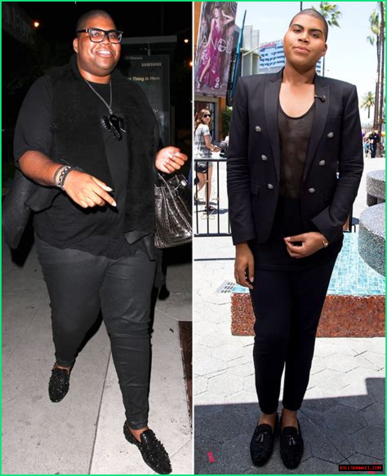 Ej Johnson Before: The Transformation Journey Of A Fashion Icon