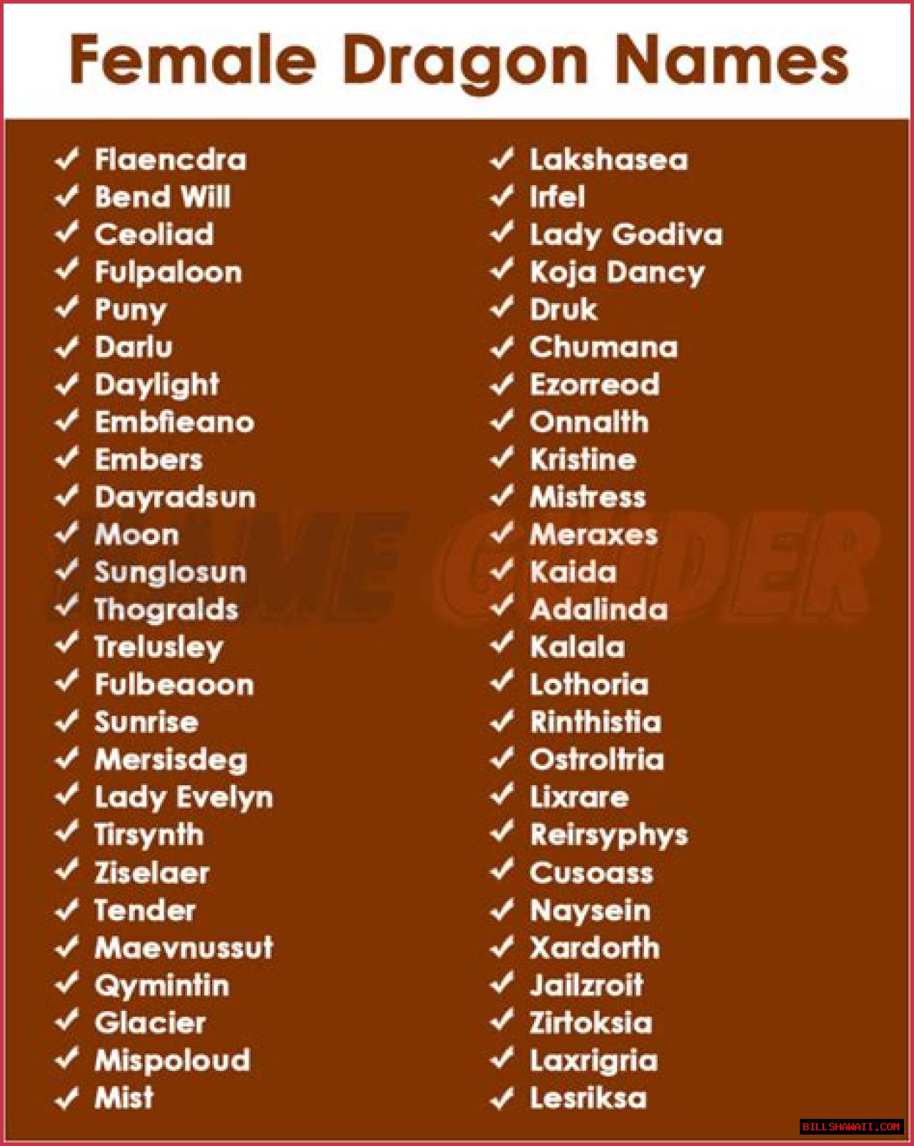 Enchanting Female Dragon Names: A Comprehensive Guide