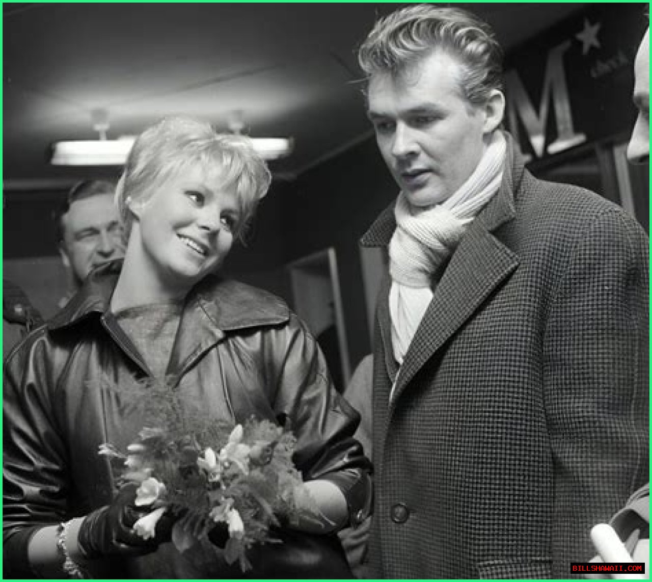 Evy Norlund Today: James Darren And His Wife