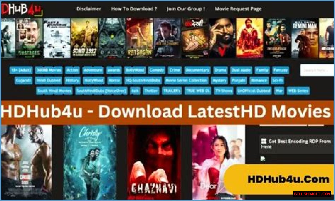 HD Hub 4 U: The Ultimate Destination For High-Quality Streaming
