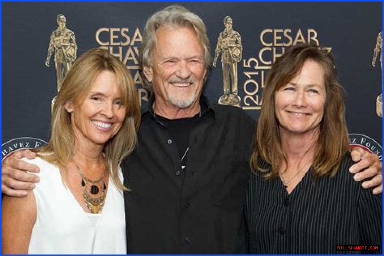 How Many Children Does Kris Kristofferson Have?