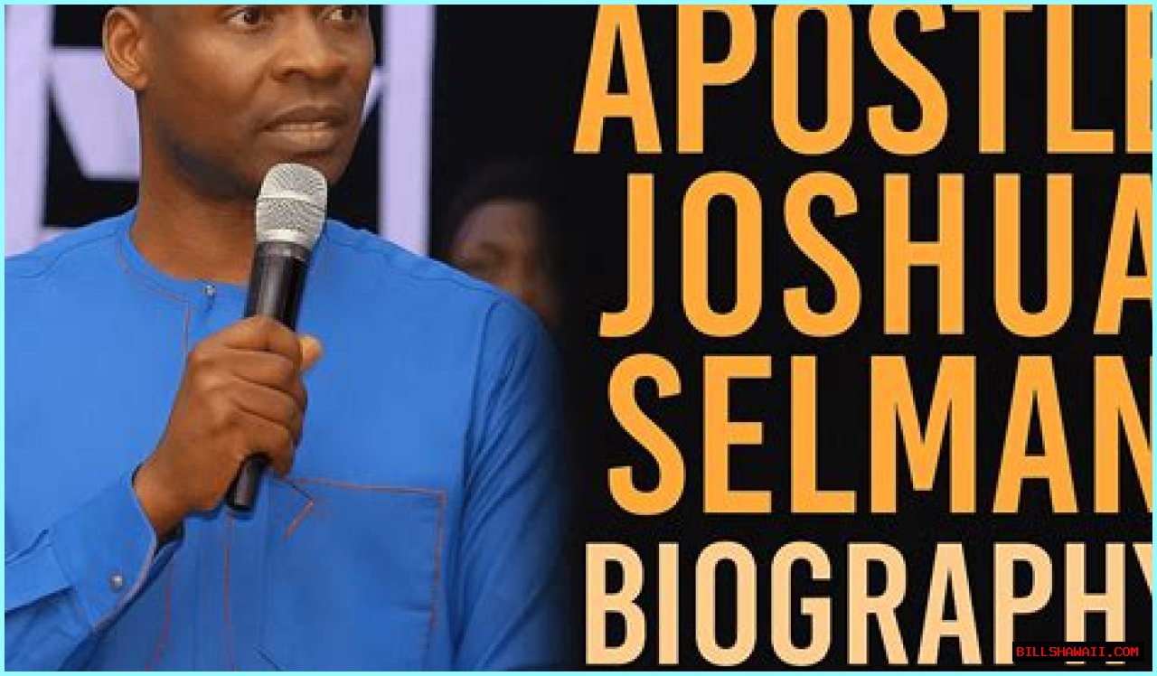 How Old Is Joshua Selman? Exploring The Life And Ministry Of A Renowned Christian Leader