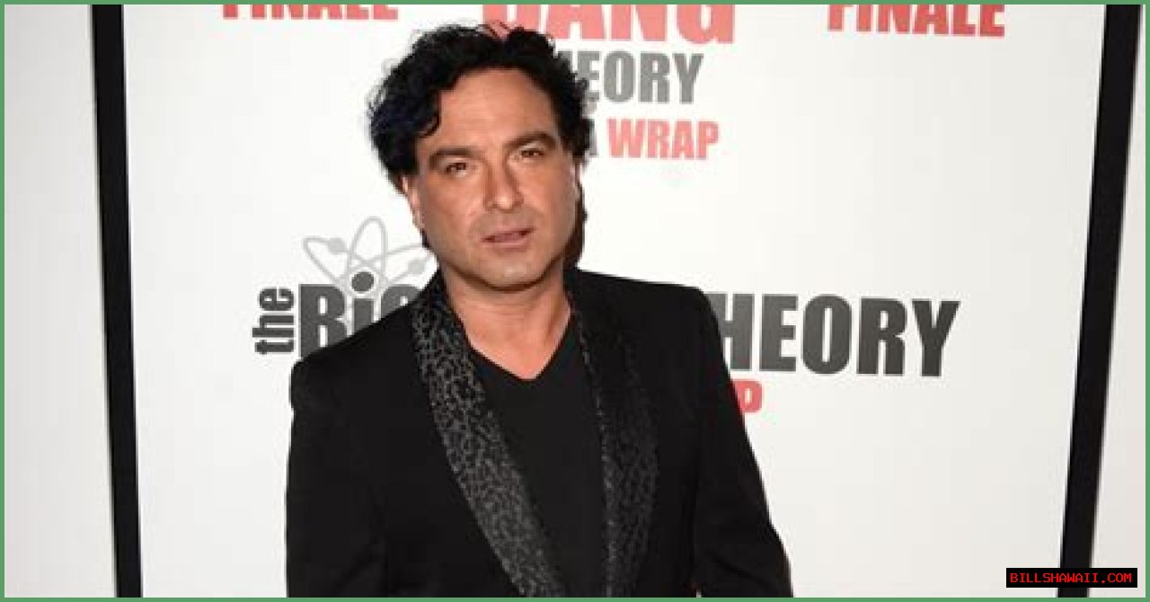 How Rich Is Johnny Galecki? Uncovering The Wealth Of The Big Bang Theory Star