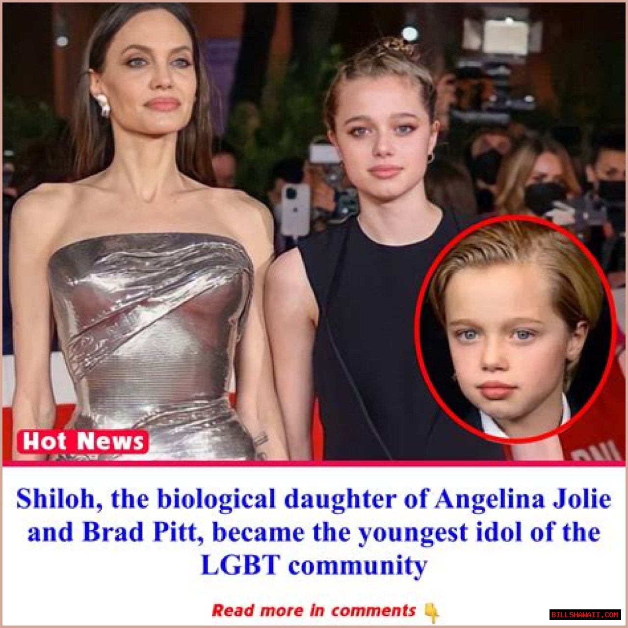Is Shiloh Jolie-Pitt Transgender? Uncovering The Truth