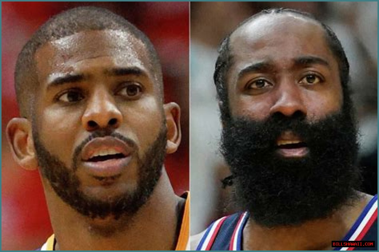James Harden Beardless: The Transformation Of An NBA Star