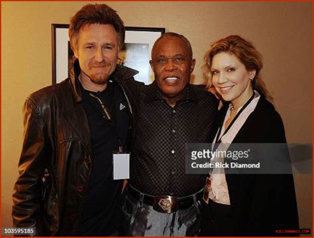 John Waite And Alison Krauss: A Look Into Their Relationship And Marriage