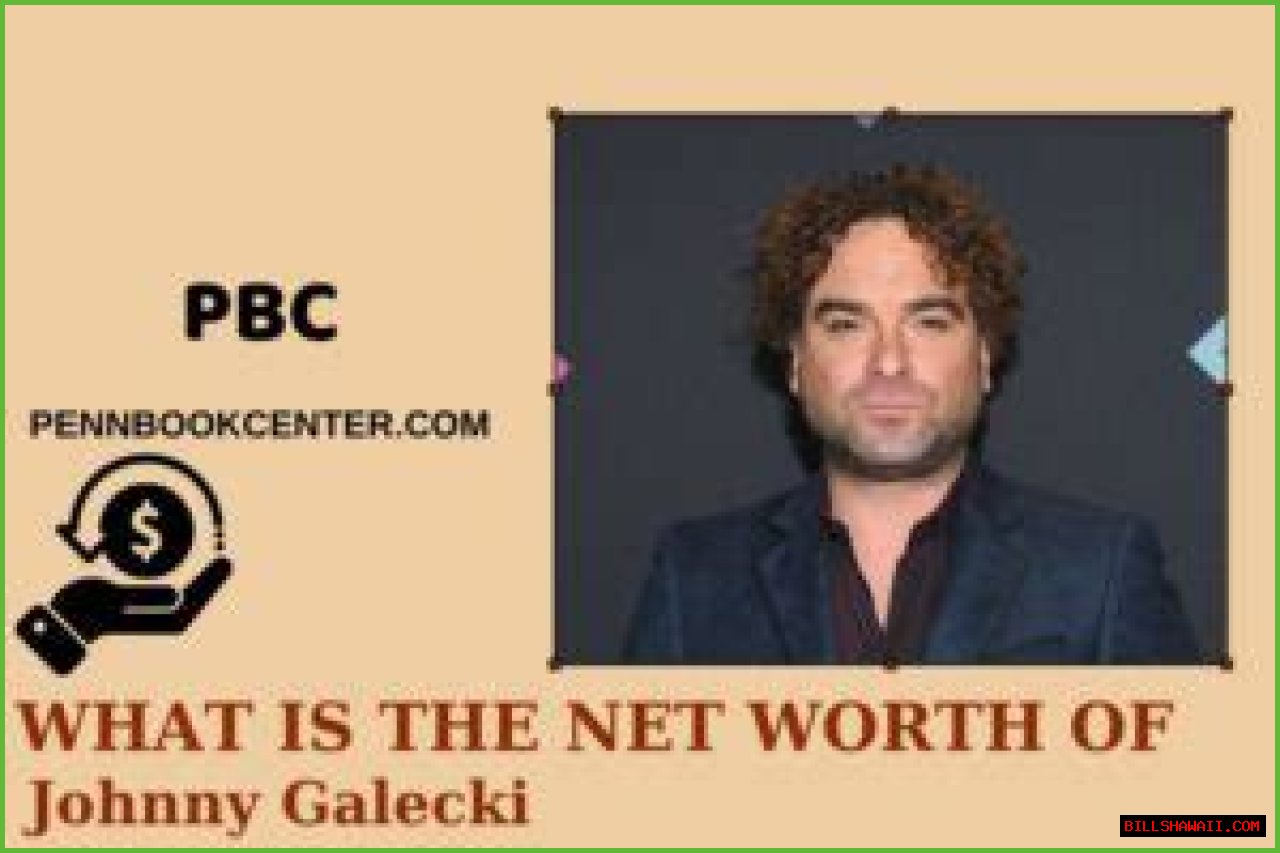 Johnny Galecki Net Worth: A Comprehensive Look At His Wealth And Career