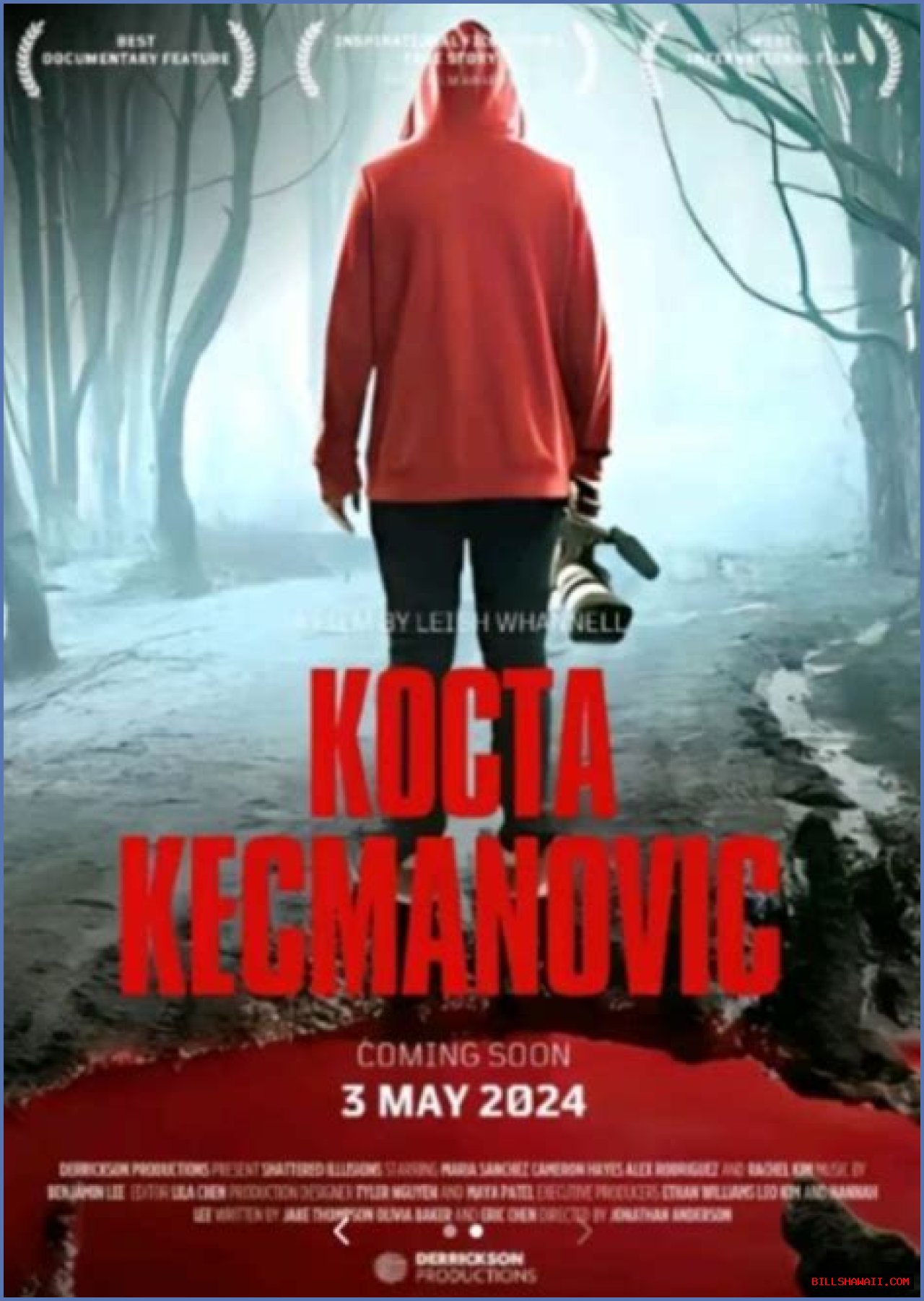 Kosta Kecmanovic: The Rising Star Of Film 2024