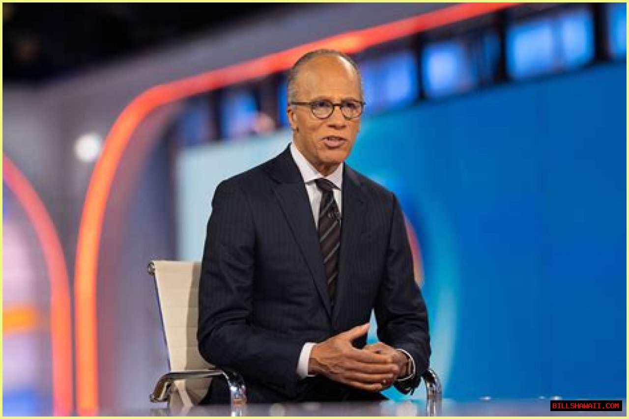 Lester Holt Age: A Look Into The Life And Career Of This Acclaimed Journalist