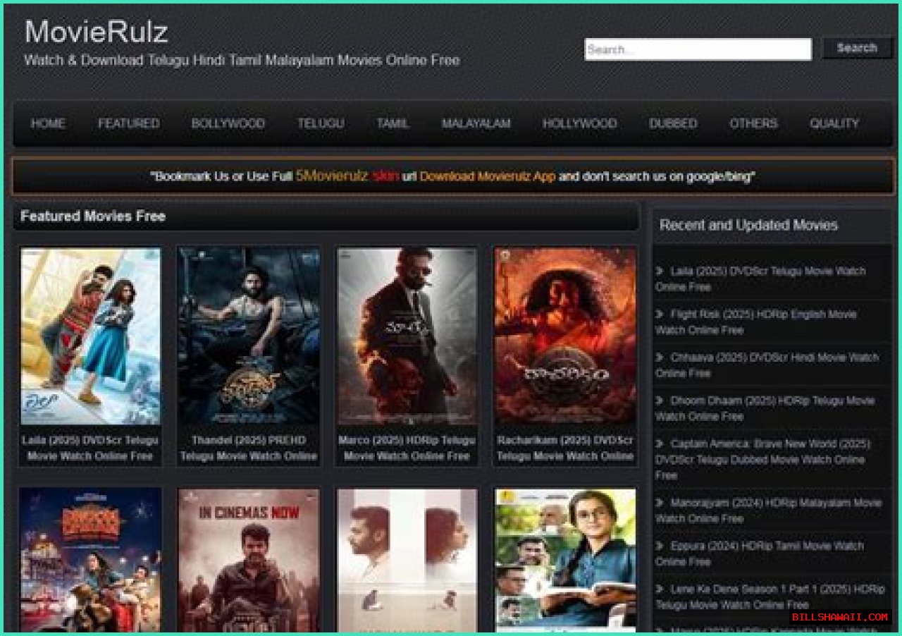 Movierulz Today Pic: Your Ultimate Guide To Streaming Movies Online