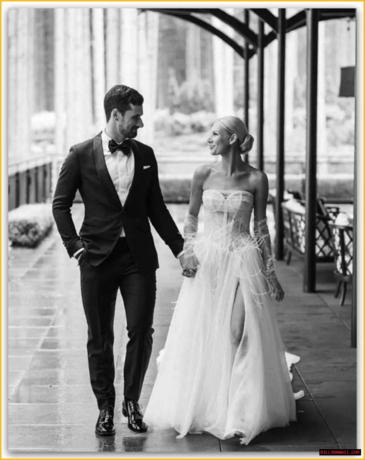 Sean Larkin's Wife: The Story Of Carey Cadieux