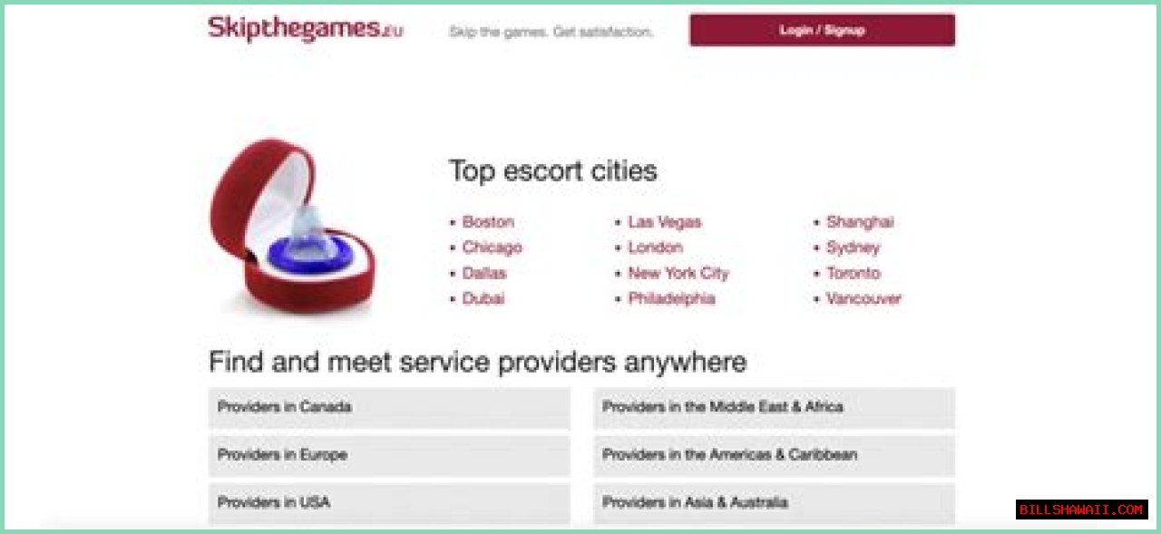 Skip The Games Binghamton: A Comprehensive Guide To Adult Services