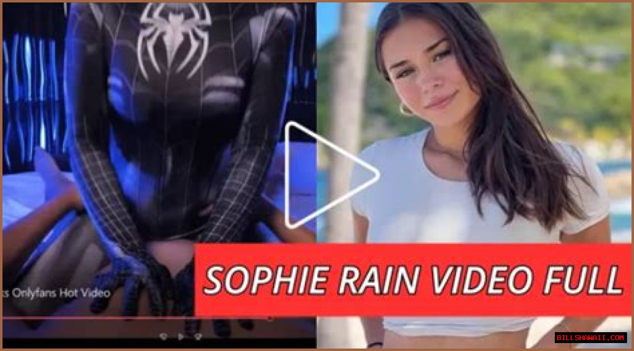 Sophie Rain: The Rising Star Behind Spiderman