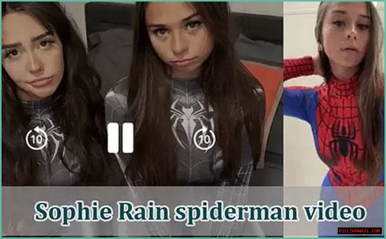 Sophie Rain: The Spider-Man Video Sensation