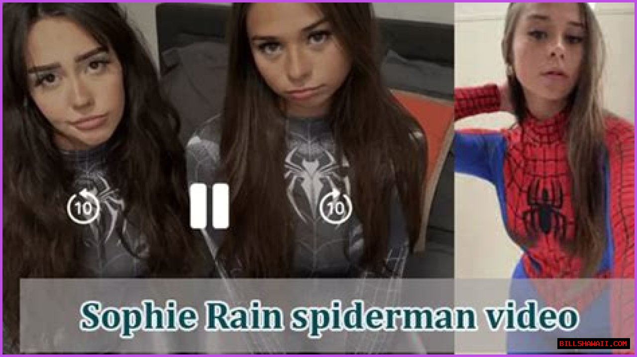 Sophie Rain: The Spiderman Video Leak Controversy