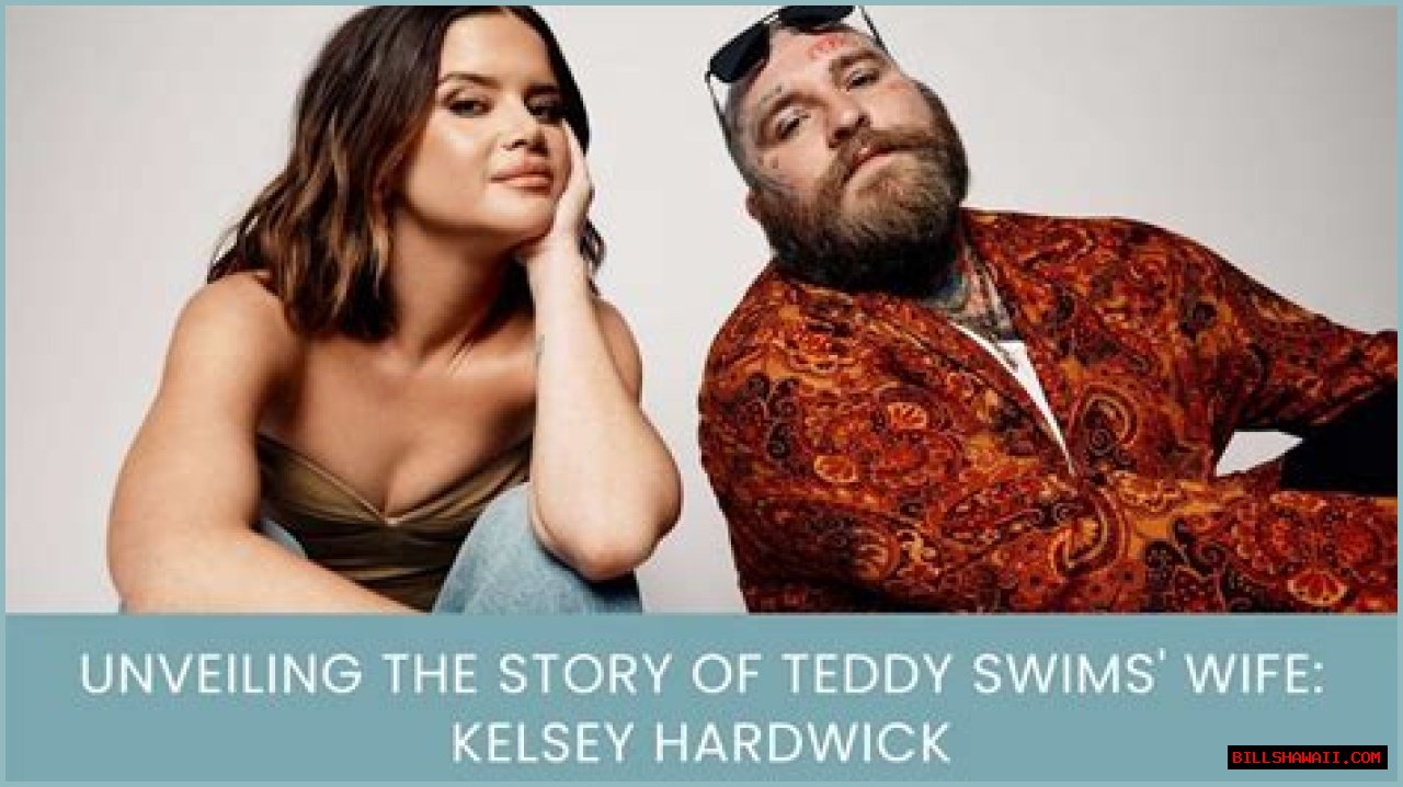 Teddy Swims Wife: A Deep Dive Into His Personal Life And Relationships