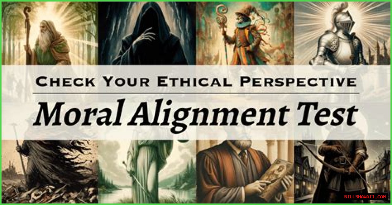 The Intriguing Journey Of The Moral Alignment Test