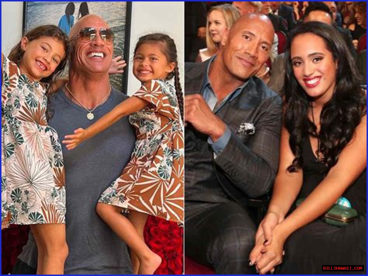 The Rock Children: A Glimpse Into The Lives Of Dwayne Johnson's Kids