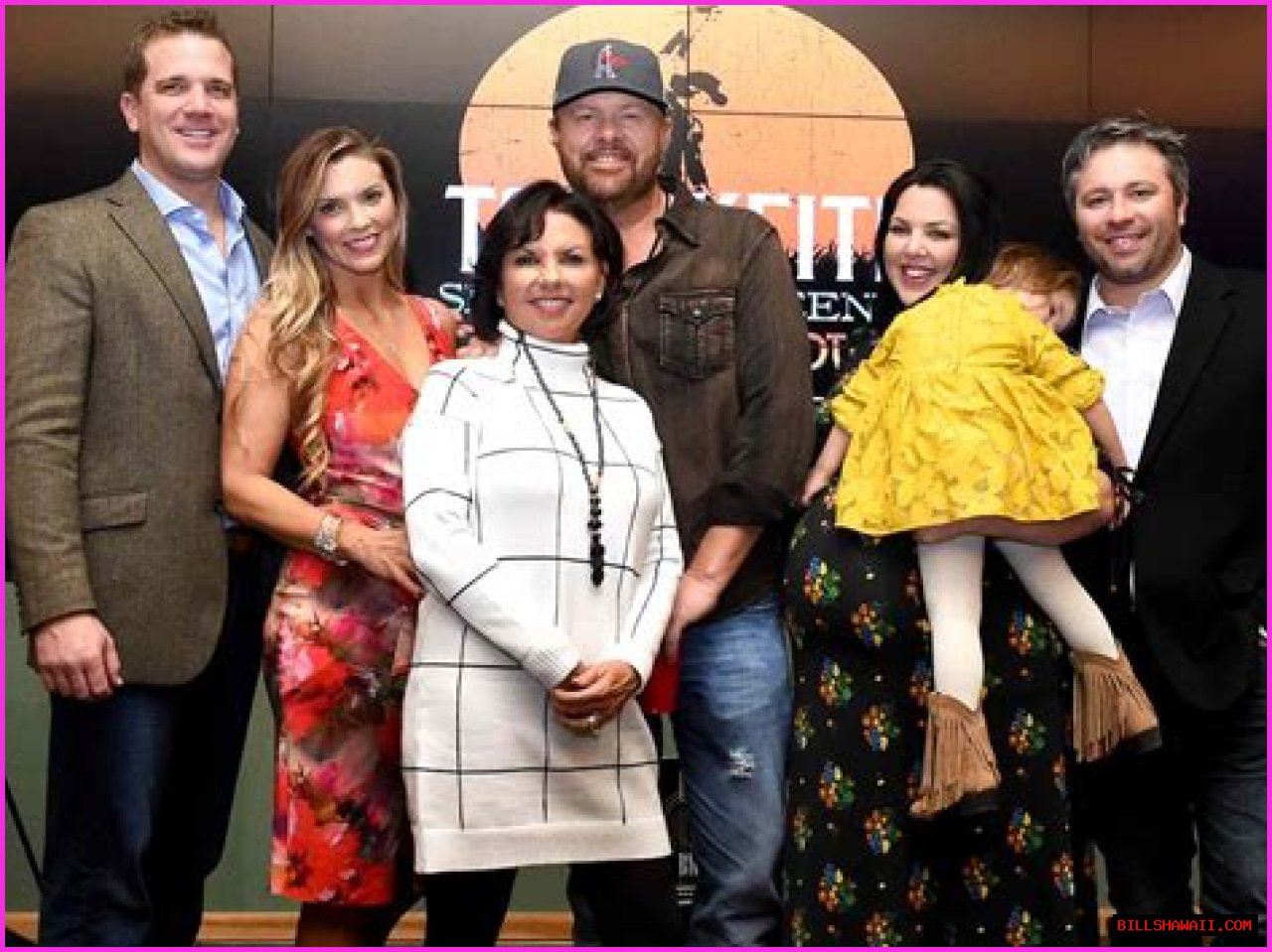 Toby Keith Siblings: A Deep Dive Into His Family Life