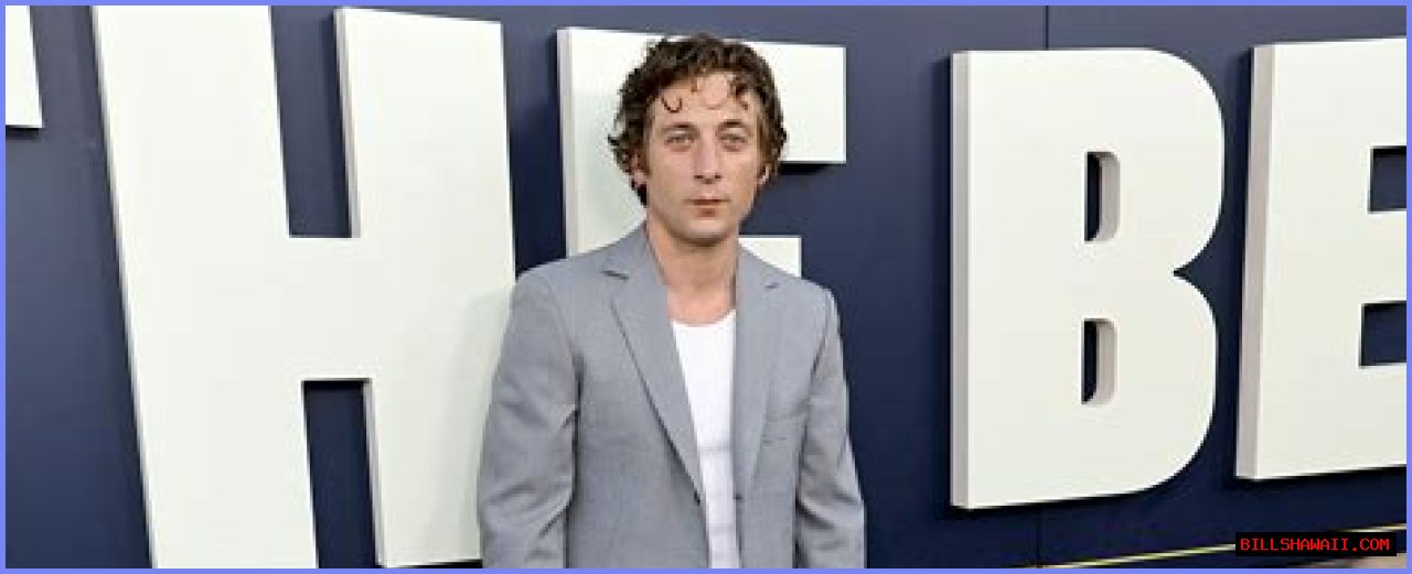 Understanding Jeremy Allen White's Scar On His Back: A Deep Dive Into The Actor's Journey