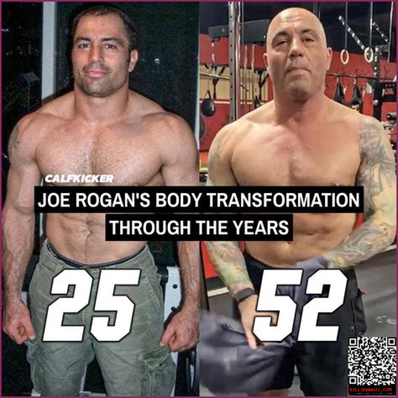 Understanding Joe Rogan's Body Transformation: A Comprehensive Guide