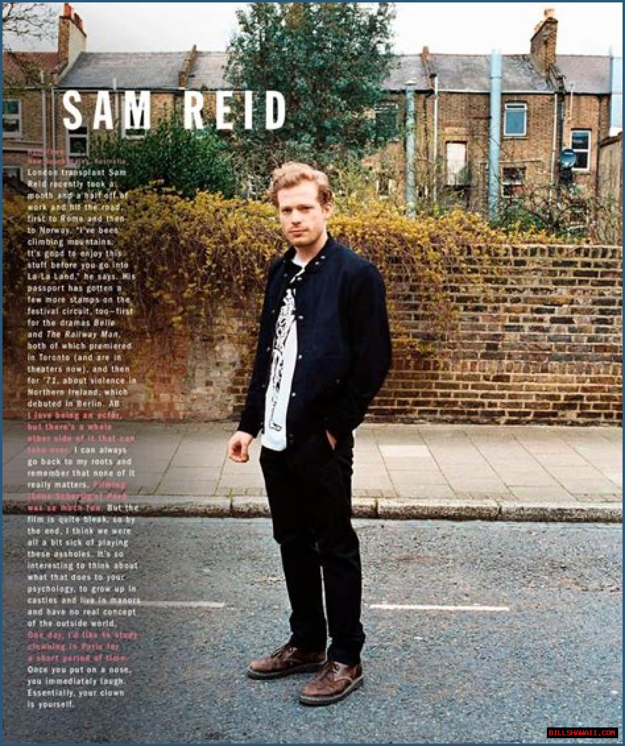 Understanding Sam Reid Height: Insights Into The Actor's Physical Presence
