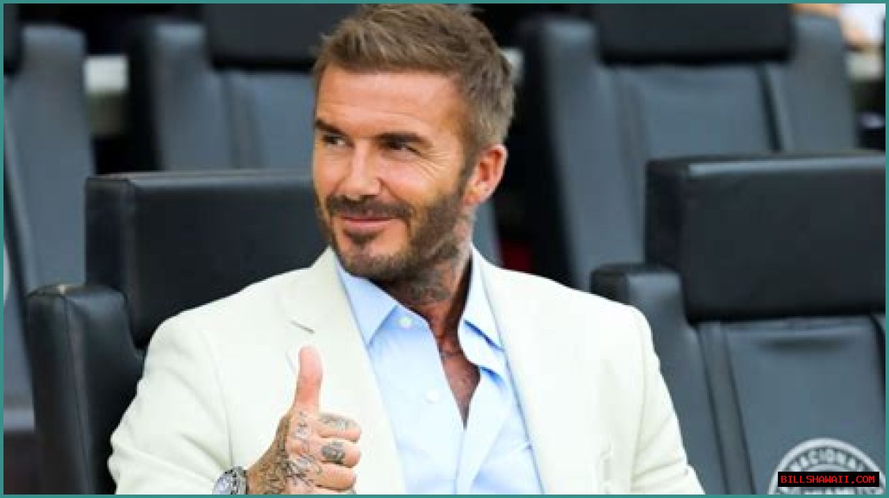 Unveiling The Height Of David Beckham: A Closer Look At The Iconic Football Star