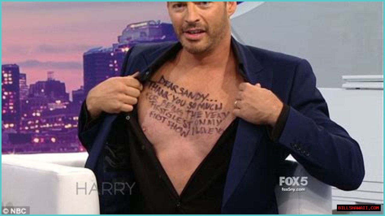 Unveiling The Truth: Does Harry Connick Have Tattoos?