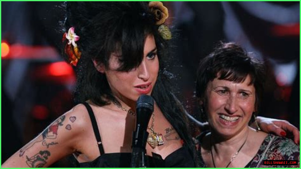 Who Was Nan To Amy Winehouse?